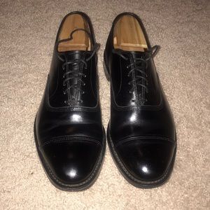 Men Dress Black Shoes Allen Edmonds